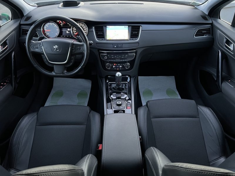 PEUGEOT 508 ALLURE 1.6 E HDI 115 Cv PREMIERE MAIN / 59 800 KMS BOITE AUTOMATIQUE GPS - GARANTIE 1 AN