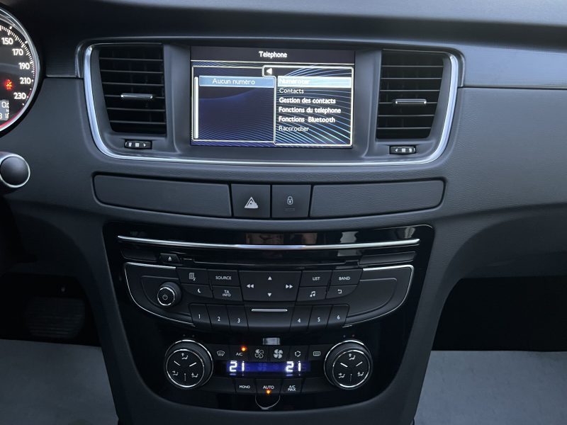 PEUGEOT 508 ALLURE 1.6 E HDI 115 Cv PREMIERE MAIN / 59 800 KMS BOITE AUTOMATIQUE GPS - GARANTIE 1 AN
