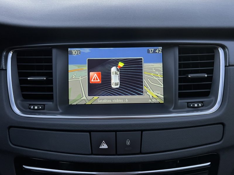PEUGEOT 508 ALLURE 1.6 E HDI 115 Cv PREMIERE MAIN / 59 800 KMS BOITE AUTOMATIQUE GPS - GARANTIE 1 AN