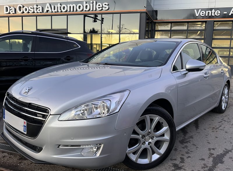 PEUGEOT 508 ALLURE 1.6 E HDI 115 Cv PREMIERE MAIN / 59 800 KMS BOITE AUTOMATIQUE GPS - GARANTIE 1 AN