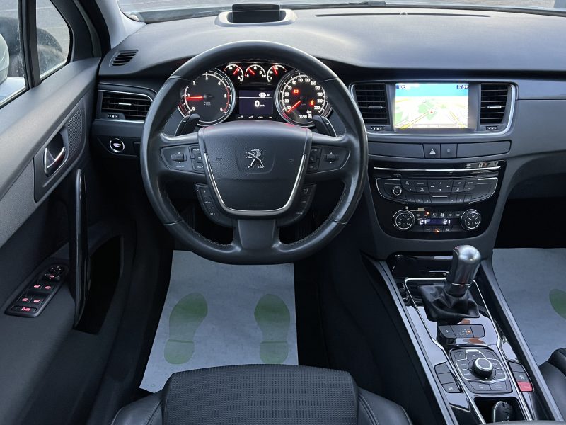 PEUGEOT 508 ALLURE 1.6 E HDI 115 Cv PREMIERE MAIN / 59 800 KMS BOITE AUTOMATIQUE GPS - GARANTIE 1 AN
