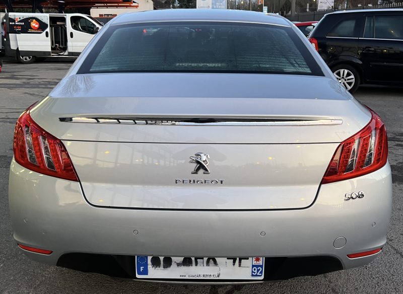 PEUGEOT 508 ALLURE 1.6 E HDI 115 Cv PREMIERE MAIN / 59 800 KMS BOITE AUTOMATIQUE GPS - GARANTIE 1 AN