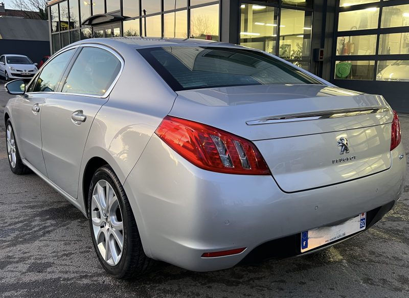 PEUGEOT 508 ALLURE 1.6 E HDI 115 Cv PREMIERE MAIN / 59 800 KMS BOITE AUTOMATIQUE GPS - GARANTIE 1 AN