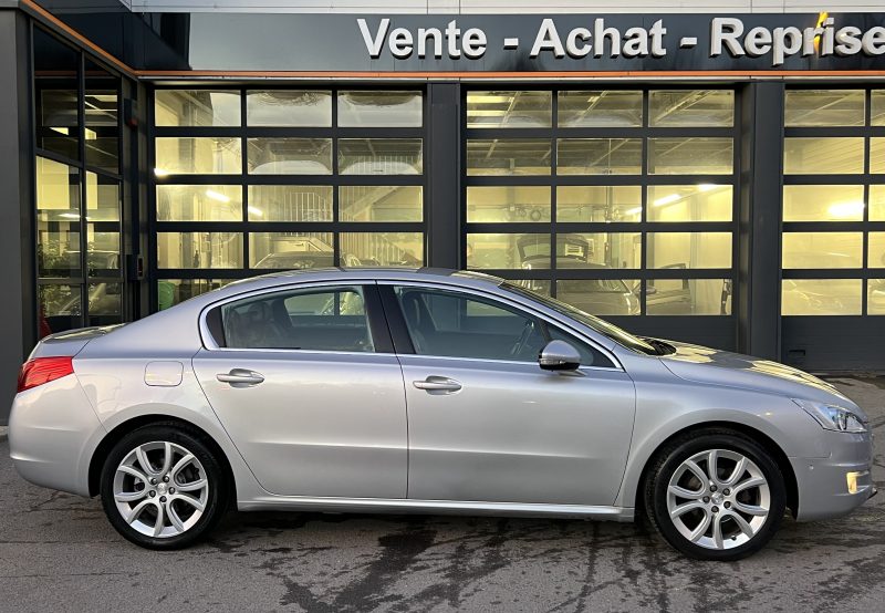 PEUGEOT 508 ALLURE 1.6 E HDI 115 Cv PREMIERE MAIN / 59 800 KMS BOITE AUTOMATIQUE GPS - GARANTIE 1 AN