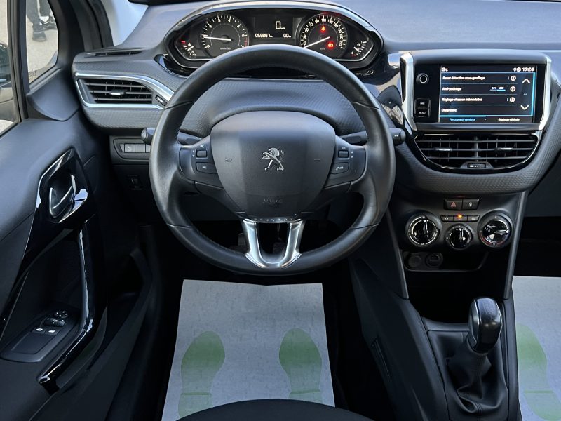 PEUGEOT 208 PHASE 2 II SIGNATURE 1.2 82 Cv APPLE CARPLAY & ANDROID AUTO CAMERA RECUL - GARANTIE 1 AN