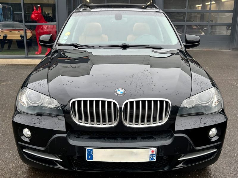 BMW X5 E70 35D 3.0 6 CYLINDRES 286 XDRIVE LUXE / 56 900 KMS TOIT OUVRANT CUIR GPS - GARANTIE 1 AN