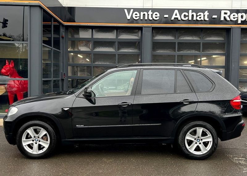 BMW X5 E70 35D 3.0 6 CYLINDRES 286 XDRIVE LUXE / 56 900 KMS TOIT OUVRANT CUIR GPS - GARANTIE 1 AN