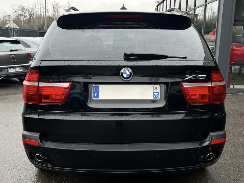 BMW X5 E70 35D 3.0 6 CYLINDRES 286 XDRIVE LUXE / 56 900 KMS TOIT OUVRANT CUIR GPS - GARANTIE 1 AN