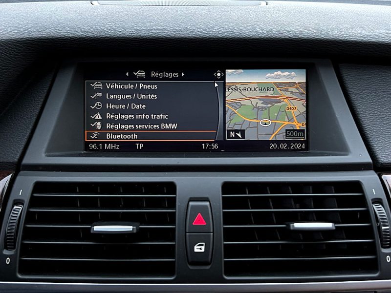 BMW X5 E70 35D 3.0 6 CYLINDRES 286 XDRIVE LUXE / 56 900 KMS TOIT OUVRANT CUIR GPS - GARANTIE 1 AN