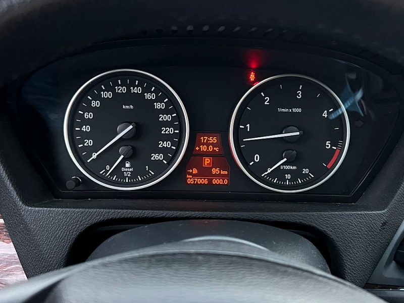 BMW X5 E70 35D 3.0 6 CYLINDRES 286 XDRIVE LUXE / 56 900 KMS TOIT OUVRANT CUIR GPS - GARANTIE 1 AN