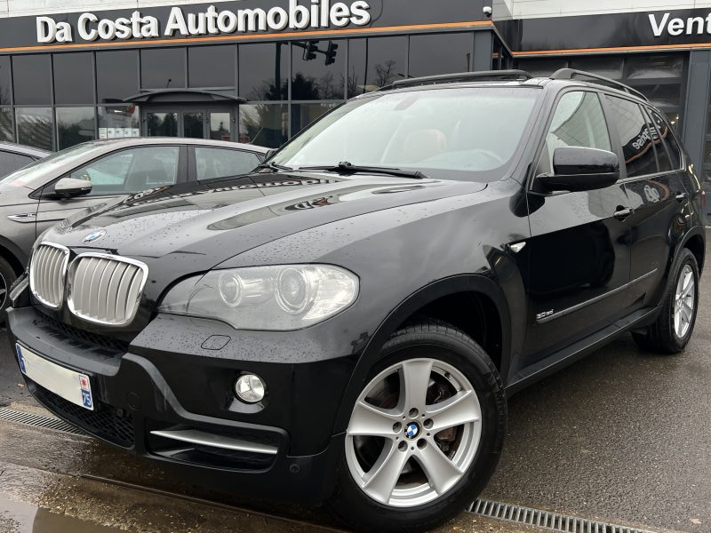BMW X5 E70 35D 3.0 6 CYLINDRES 286 XDRIVE LUXE / 56 900 KMS TOIT OUVRANT CUIR GPS - GARANTIE 1 AN