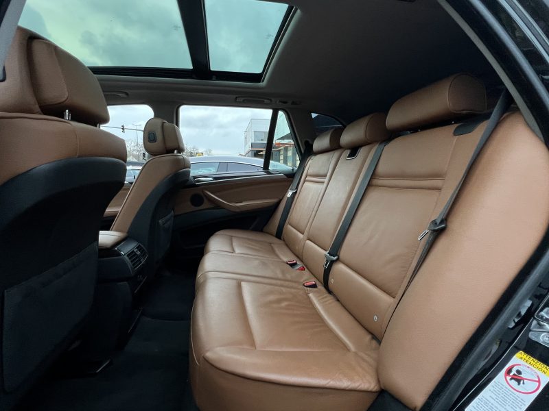 BMW X5 E70 35D 3.0 6 CYLINDRES 286 XDRIVE LUXE / 56 900 KMS TOIT OUVRANT CUIR GPS - GARANTIE 1 AN