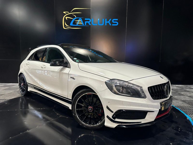 A 250 211 cv FASCINATION PACK AMG 7G-DCT / PACK AERO / TO / SIEGES ELECTRIQUE / ENTRETIENS COMPLET M