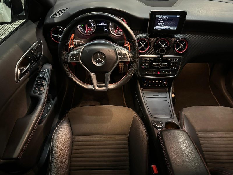 A 250 211 cv FASCINATION PACK AMG 7G-DCT / PACK AERO / TO / SIEGES ELECTRIQUE / ENTRETIENS COMPLET M