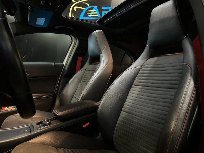 A 250 211 cv FASCINATION PACK AMG 7G-DCT / PACK AERO / TO / SIEGES ELECTRIQUE / ENTRETIENS COMPLET M