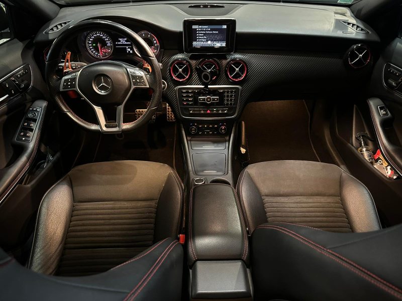 A 250 211 cv FASCINATION PACK AMG 7G-DCT / PACK AERO / TO / SIEGES ELECTRIQUE / ENTRETIENS COMPLET M