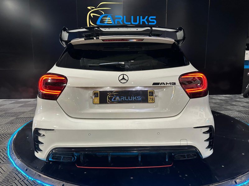 A 250 211 cv FASCINATION PACK AMG 7G-DCT / PACK AERO / TO / SIEGES ELECTRIQUE / ENTRETIENS COMPLET M