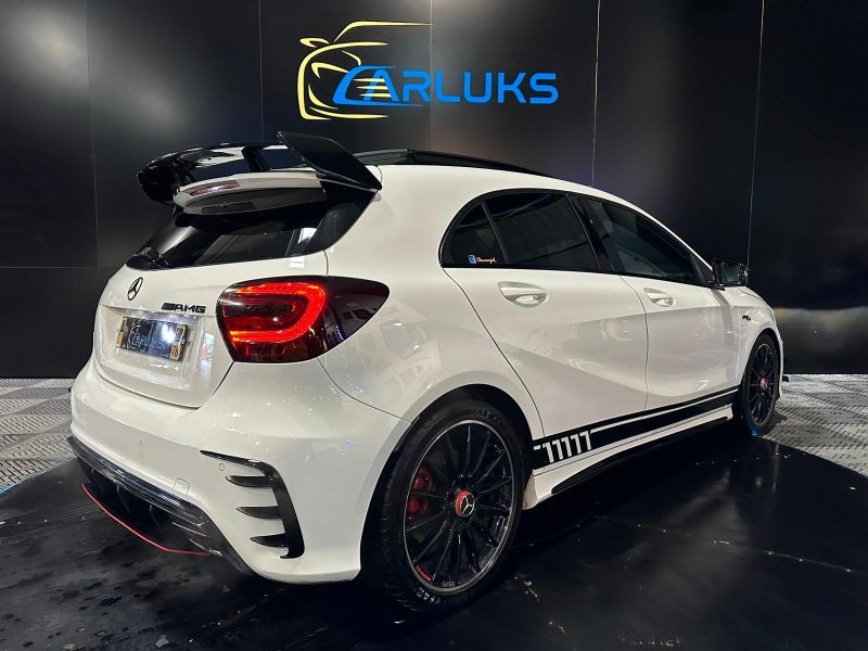 A 250 211 cv FASCINATION PACK AMG 7G-DCT / PACK AERO / TO / SIEGES ELECTRIQUE / ENTRETIENS COMPLET M