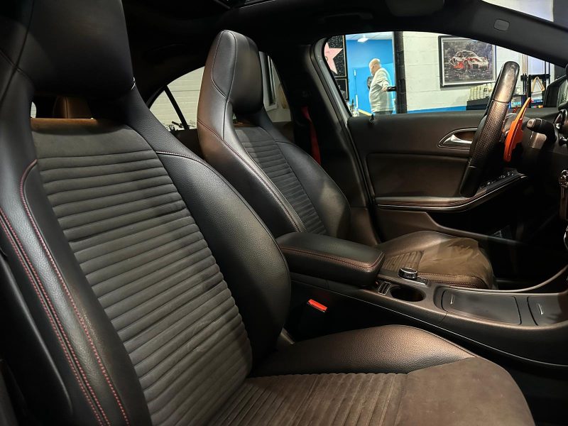 A 250 211 cv FASCINATION PACK AMG 7G-DCT / PACK AERO / TO / SIEGES ELECTRIQUE / ENTRETIENS COMPLET M