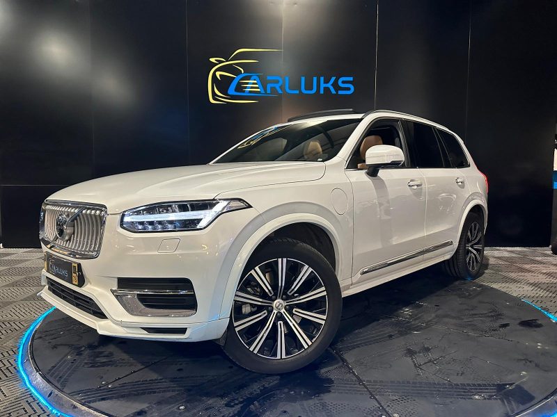 VOLVO XC90 2020 II T8 Twin Engine AWD 4x4 390cv Full options , TO , Caméra 360 , Tête Haute