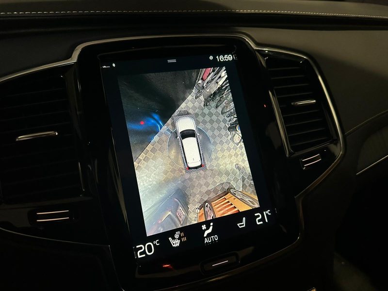 VOLVO XC90 2020 II T8 Twin Engine AWD 4x4 390cv Full options , TO , Caméra 360 , Tête Haute