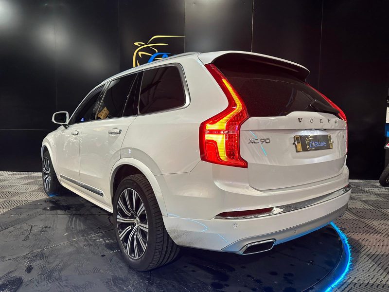 VOLVO XC90 2020 II T8 Twin Engine AWD 4x4 390cv Full options , TO , Caméra 360 , Tête Haute