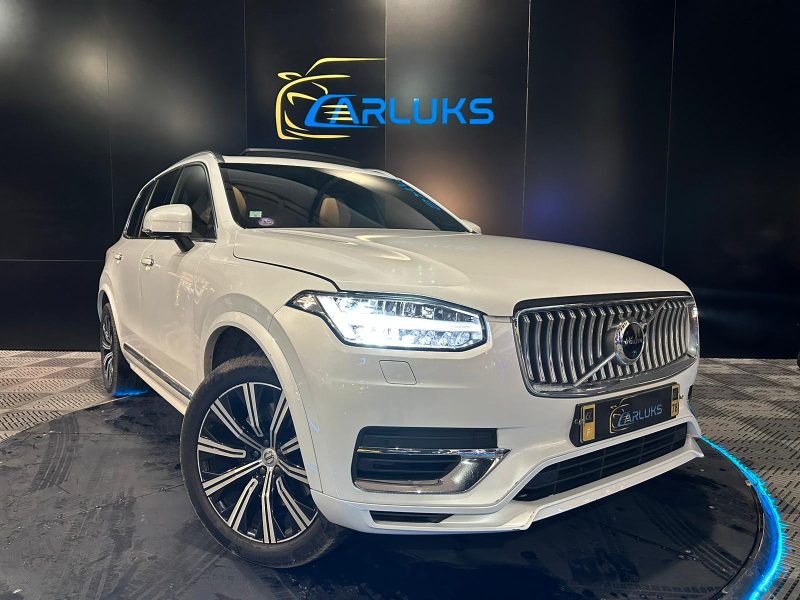 VOLVO XC90 2020 II T8 Twin Engine AWD 4x4 390cv Full options , TO , Caméra 360 , Tête Haute