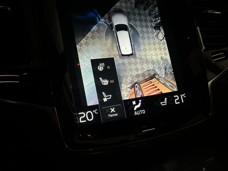 VOLVO XC90 2020 II T8 Twin Engine AWD 4x4 390cv Full options , TO , Caméra 360 , Tête Haute