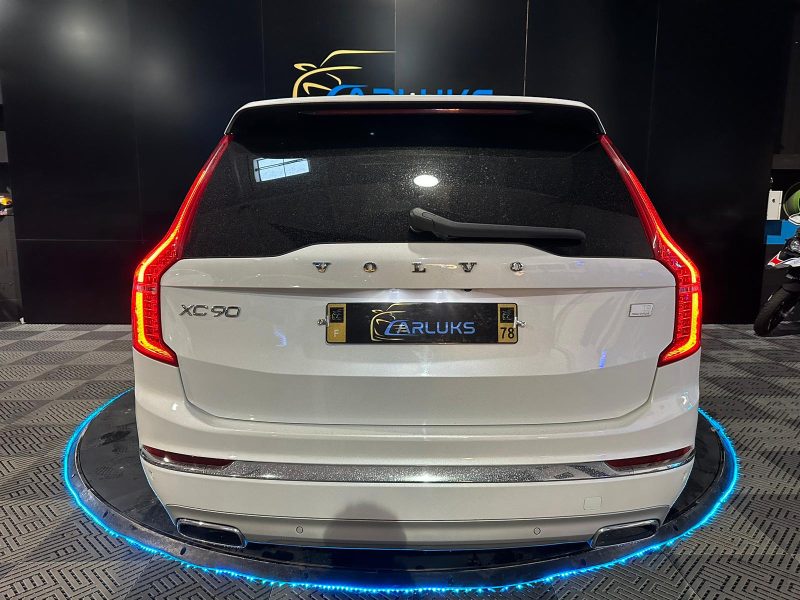 VOLVO XC90 2020 II T8 Twin Engine AWD 4x4 390cv Full options , TO , Caméra 360 , Tête Haute