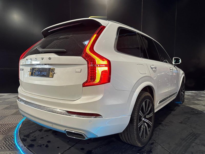 VOLVO XC90 2020 II T8 Twin Engine AWD 4x4 390cv Full options , TO , Caméra 360 , Tête Haute