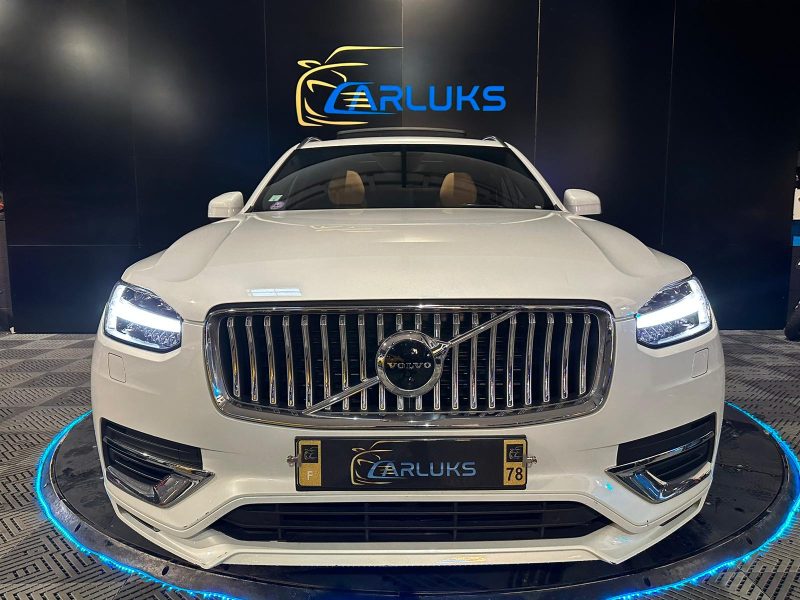 VOLVO XC90 2020 II T8 Twin Engine AWD 4x4 390cv Full options , TO , Caméra 360 , Tête Haute