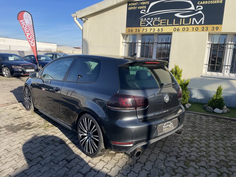 VOLKSWAGEN GOLF 6 GTI 210 CH AKRAPOVIC GARANTIE 12 MOIS 
