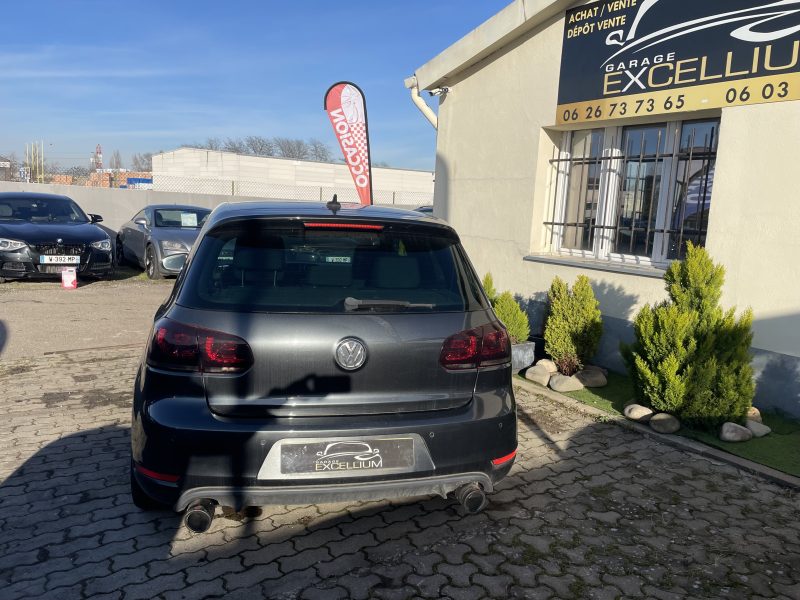 VOLKSWAGEN GOLF 6 GTI 210 CH AKRAPOVIC GARANTIE 12 MOIS 