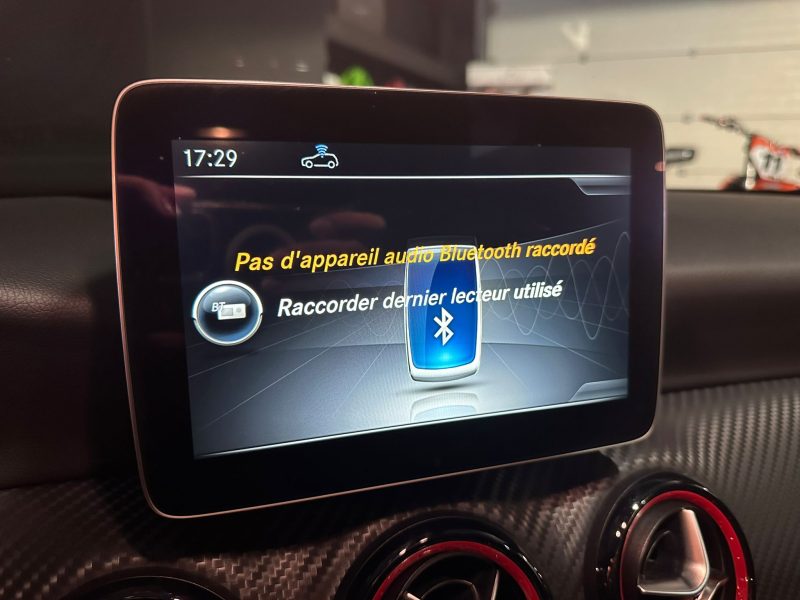 MERCEDES CLASSE A 45 AMG 2.0 Turbo 4MATIC 7G-DCT 381 cv Pack Aero Echappement Perf , Toit ouvrants ,