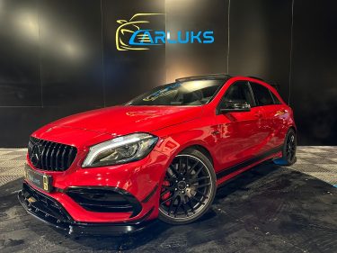 MERCEDES CLASSE A 45 AMG 2.0 Turbo 4MATIC 7G-DCT 381 cv Pack Aero Echappement Perf , Toit ouvrants ,