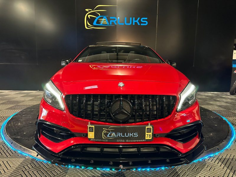 MERCEDES CLASSE A 45 AMG 2.0 Turbo 4MATIC 7G-DCT 381 cv Pack Aero Echappement Perf , Toit ouvrants ,