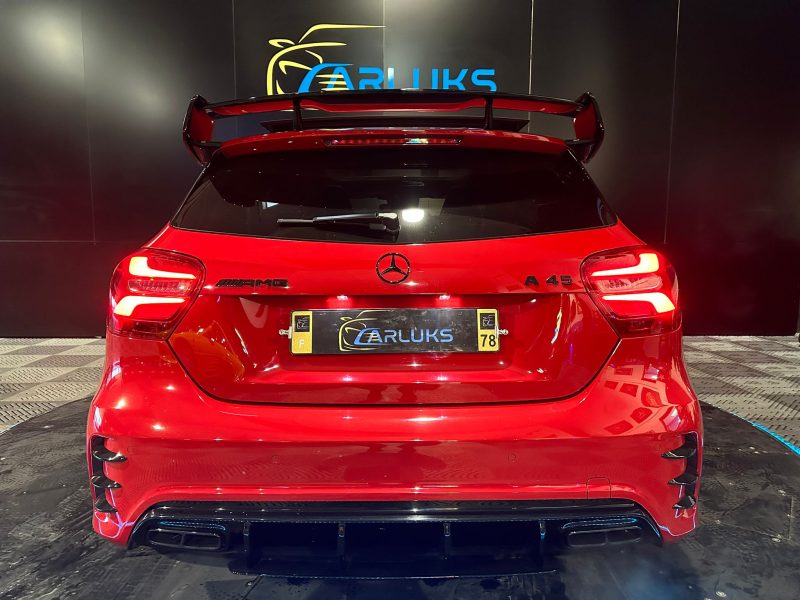 MERCEDES CLASSE A 45 AMG 2.0 Turbo 4MATIC 7G-DCT 381 cv Pack Aero Echappement Perf , Toit ouvrants ,
