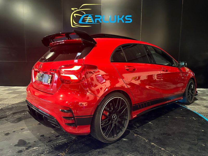 MERCEDES CLASSE A 45 AMG 2.0 Turbo 4MATIC 7G-DCT 381 cv Pack Aero Echappement Perf , Toit ouvrants ,