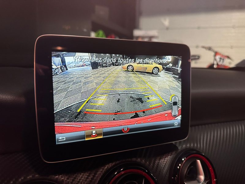 MERCEDES CLASSE A 45 AMG 2.0 Turbo 4MATIC 7G-DCT 381 cv Pack Aero Echappement Perf , Toit ouvrants ,