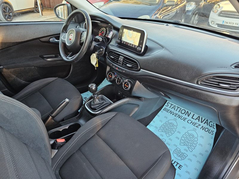 FIAT TIPO 1.6 MULTIJET 120 CH GPS CAMERA FULL