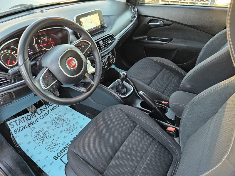 FIAT TIPO 1.6 MULTIJET 120 CH GPS CAMERA FULL
