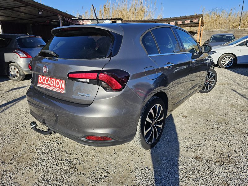 FIAT TIPO 1.6 MULTIJET 120 CH GPS CAMERA FULL