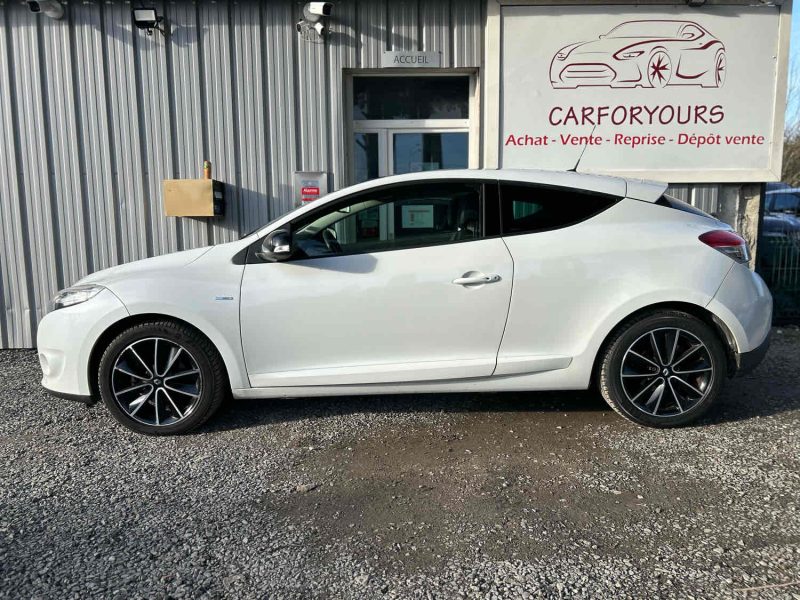 RENAULT MEGANE III Coupé 2013