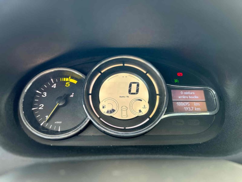 RENAULT MEGANE III Coupé 2013