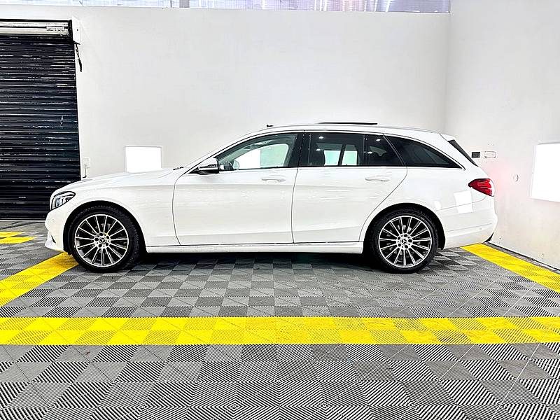 Mercedes Classe C Break C220 4 MATICS 194 AVANTGARDE LINE BVA9 C 220