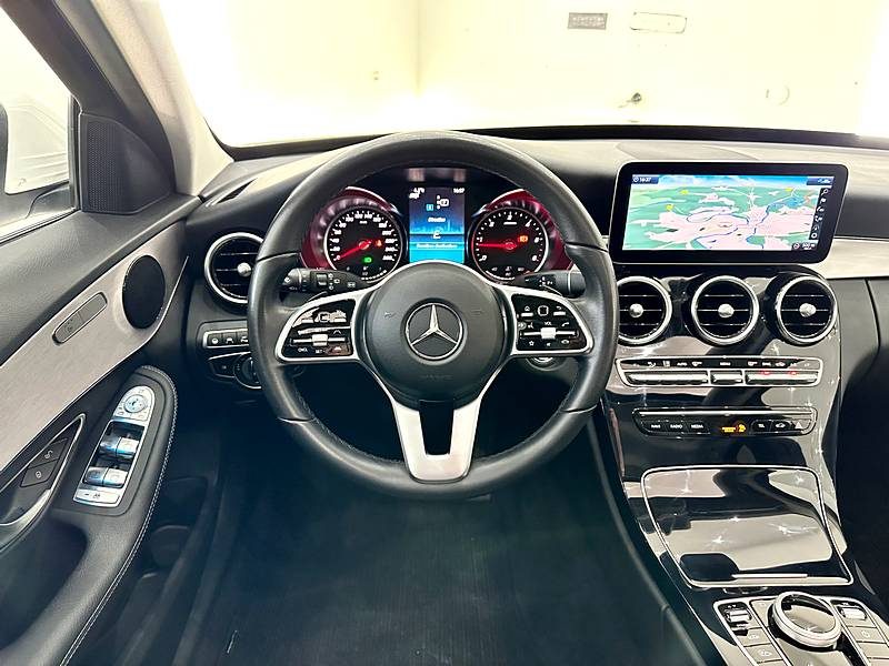 Mercedes Classe C Break C220 4 MATICS 194 AVANTGARDE LINE BVA9 C 220