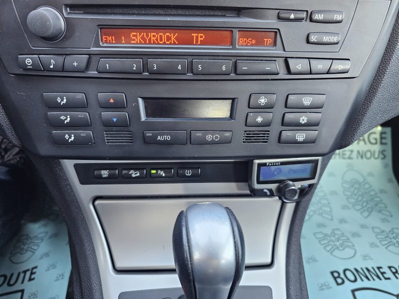 B.M.W. X3 4X4 3.O D 204 CH BOITE AUTO