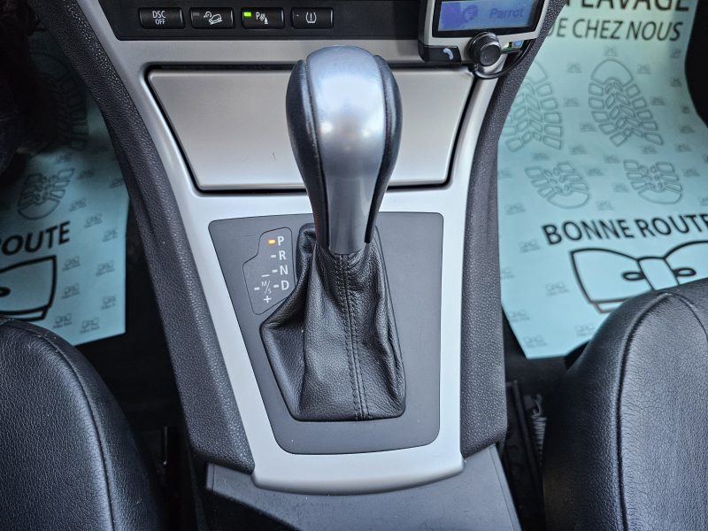 B.M.W. X3 4X4 3.O D 204 CH BOITE AUTO