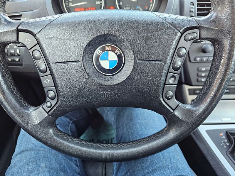 B.M.W. X3 4X4 3.O D 204 CH BOITE AUTO