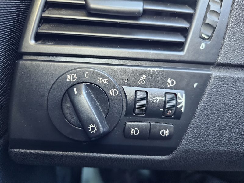 B.M.W. X3 4X4 3.O D 204 CH BOITE AUTO